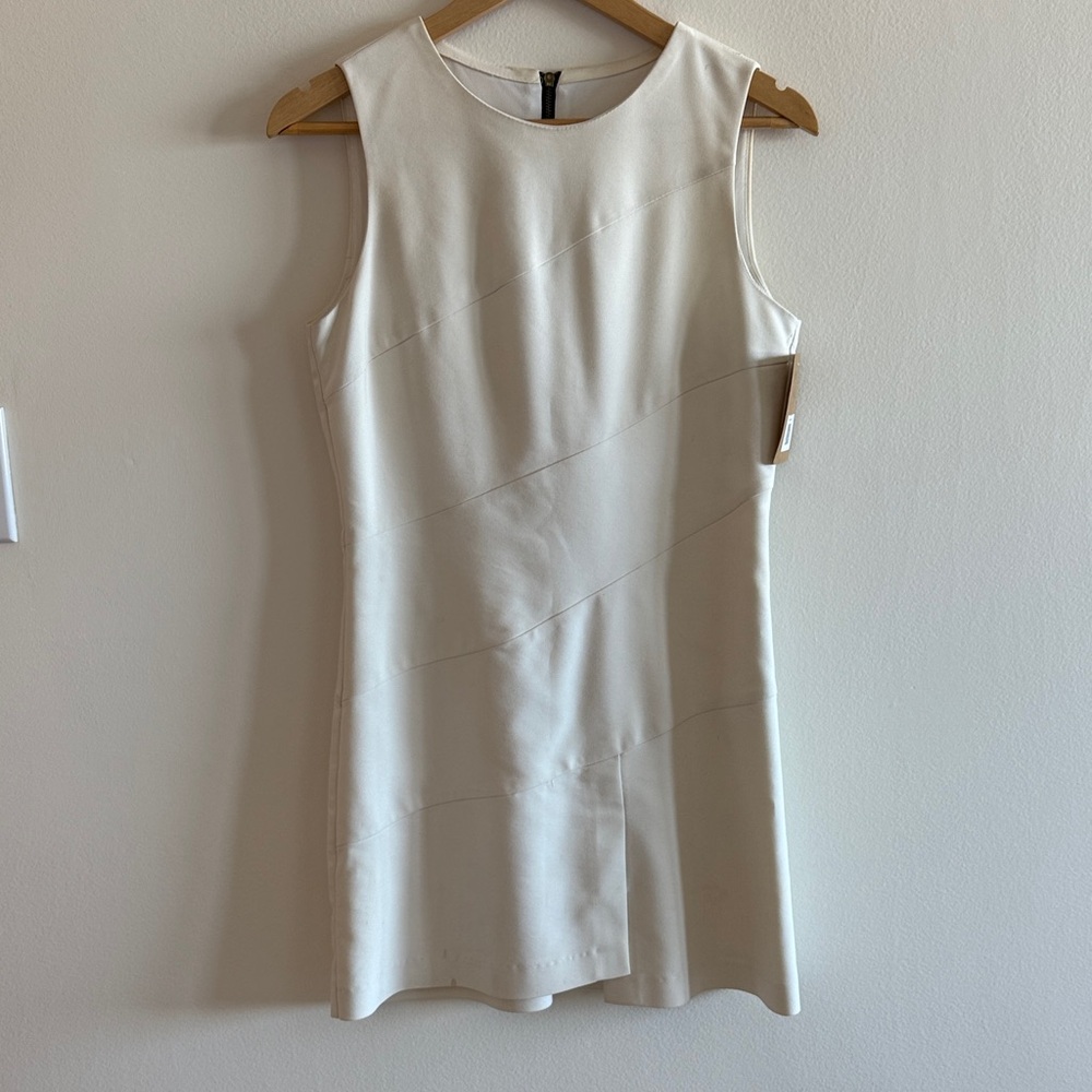 Zara Cream Mini Dress